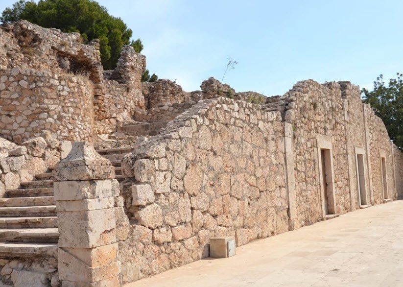 Castell de Dénia, Spain